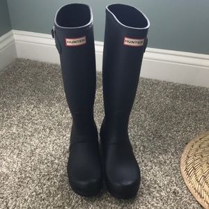 Hunter rain boots